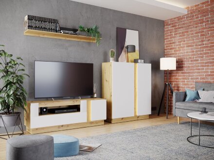 Комод КД-2 Modo (Модо), белый 