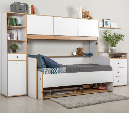 Стол с надстройкой Вуди  