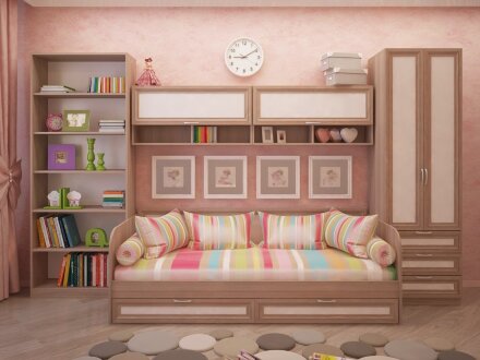 Полка навесная 2 Остин, М17 