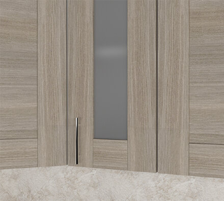 Кухонный гарнитур Лира мини, 100 см 