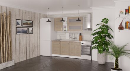 Кухонный гарнитур Лира стандарт, 160 см 