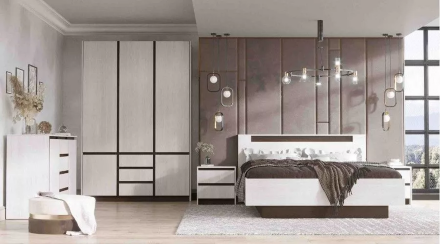 Тумба прикроватная Бостон, Анкор светлый 