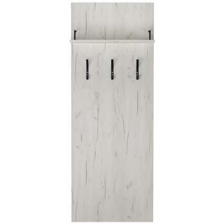 Вешалка 600 Италия, Крафт Белый 